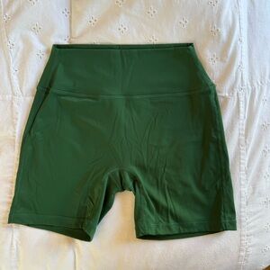 SET Active Forest Green Bike Shorts
